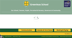 Desktop Screenshot of greenleas.net