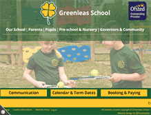 Tablet Screenshot of greenleas.net